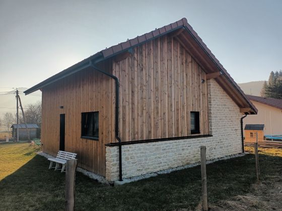 Maison ossature bois location La Chapelle en Vercors