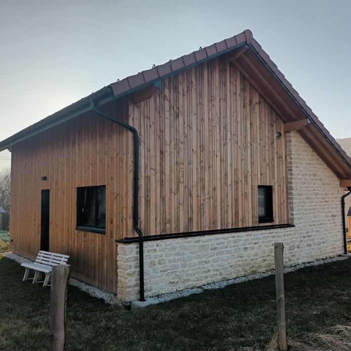 Maison ossature bois location La Chapelle en Vercors