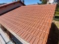 Rénovation couverture tuiles - Saint Martin en Vercors