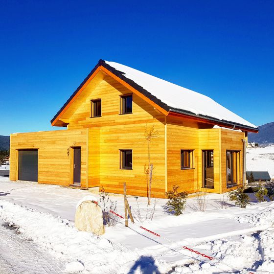 Maison ossature bois - Villard de Lans