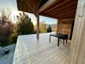 Terrasse en bois - Villard de Lans