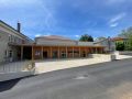 Rénovation salle des fêtes bardage bois - La Chapelle en Vercors