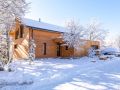 Maison ossature bois sous la neige - La Chapelle en Vercors