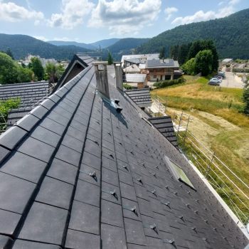 Rénovation couverture tuiles - Villard de Lans