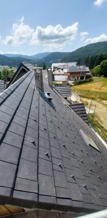Rénovation couverture tuiles - Villard de Lans