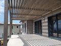 Extension pergola sur maison ossature bois - Barcelone
