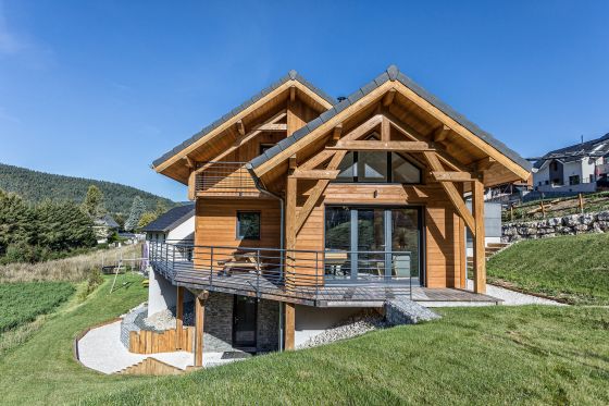 Maison ossature bois - Villard de Lans