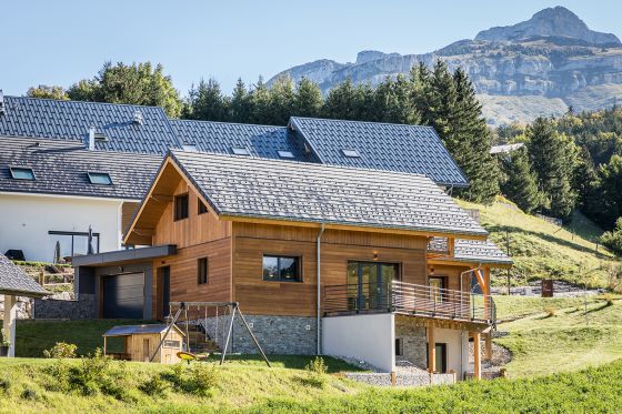Maison ossature bois - Villard de Lans