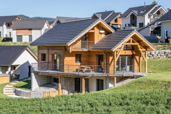 Maison ossature bois - Villard de Lans